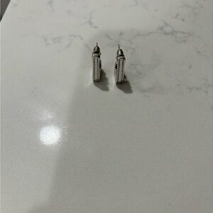 Brighton silver earrings